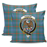 Clan Agnew Ancient Tartan Crest Pillow Cover MW92 Clan Agnew Tartan Today
